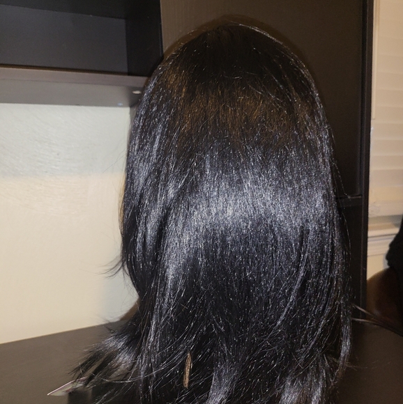 MAGIC LACE NEW BORN FREE U-SHAPE LACE FRONT WIG MLU02 (1B) - Picture 7 of 14